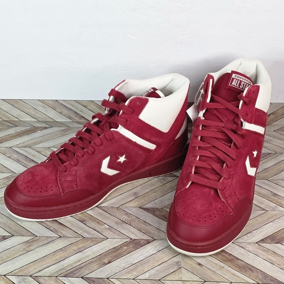 Converse Other - Converse Weapon Luxe Mid Sneakers 'Days Ahead' A14832C Red Men's Size 11